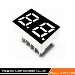 0.28inch 2 digit 7 segment led display red epoxy