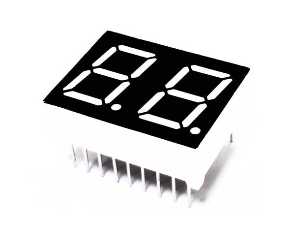 0.56" 2 digit 7 segment led display