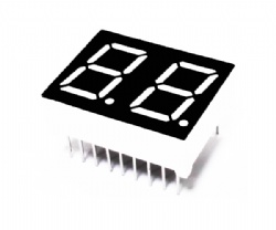 0.56" 2 digit 7 segment led display